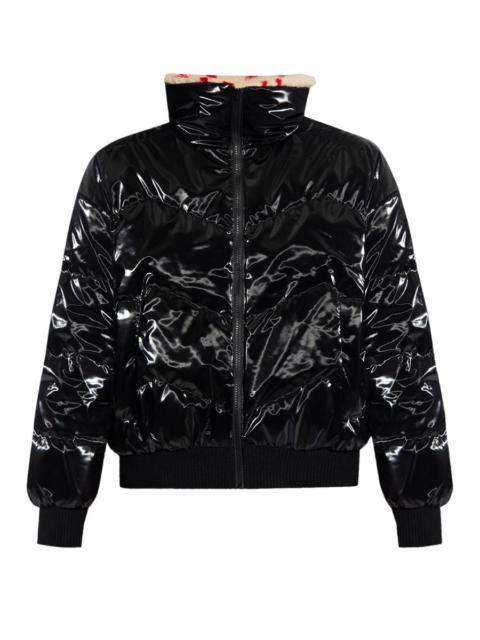 Reversible down jacket