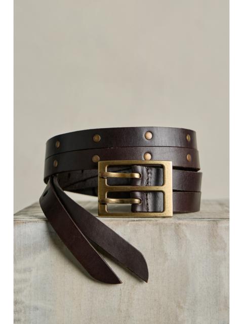 FREE PEOPLE We The Free Double Buckle Belt