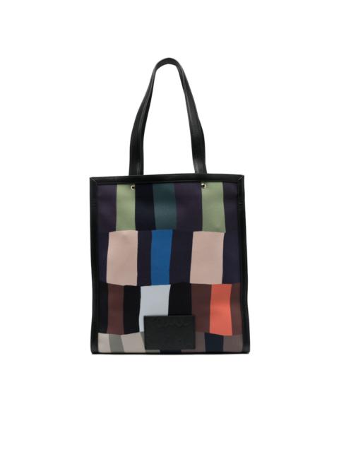 Paul Smith patchwork-design tote bag