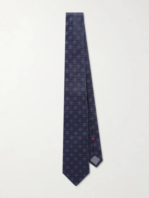 Brunello Cucinelli 8cm Silk-Jacquard Tie