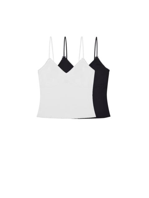 Cou Cou The Bralette Tank: Cotton Jersey: 2-Pack