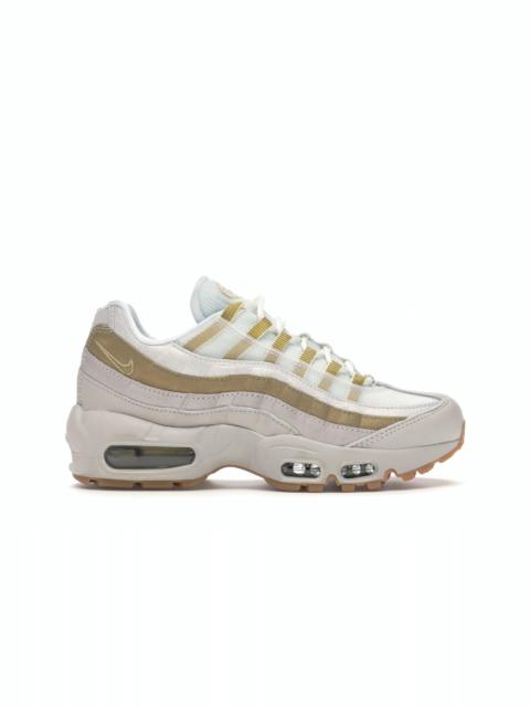 Nike Air Max 95 Desert Sand Metallic Gold (W)