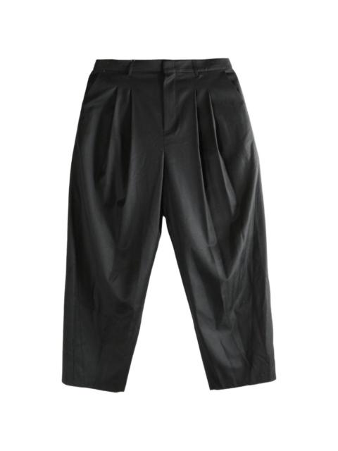 ADER error pleated trousers