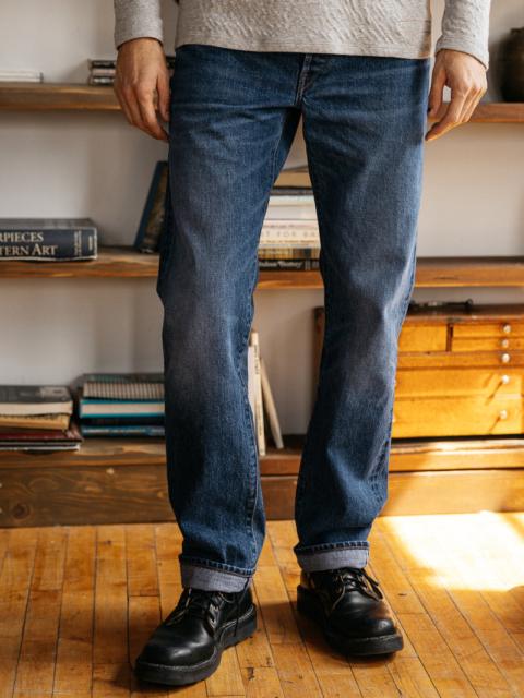 HIROSHI KATO The Hammer Straight Teacore - Dirk 14.5oz Selvedge