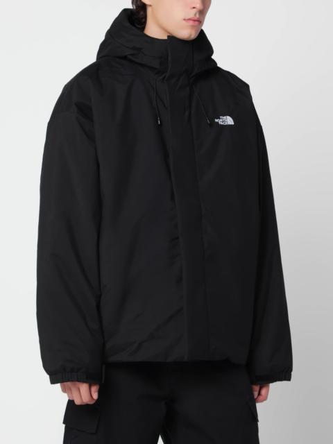 The North Face Black Oversize down jacket in DryVent fabric