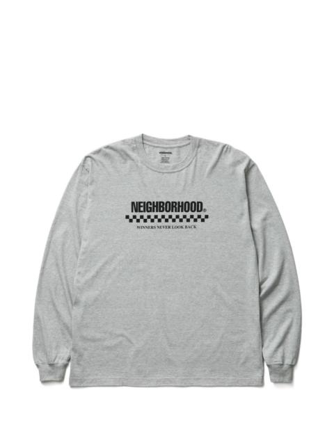 NEIGHBORHOOD long-sleeve crewneck T-shirt