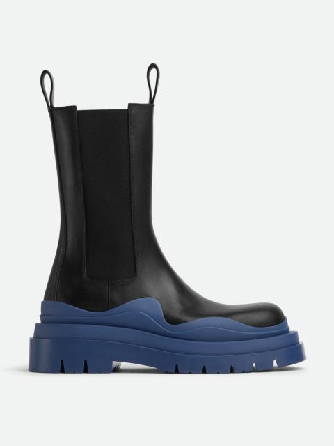 Bottega Veneta tire chelsea boot