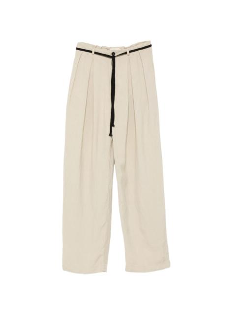 BARENA pleated trousers