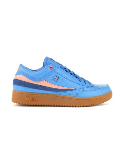 FILA Fila T-1 Mid Pink Dolphin Ghost Blue