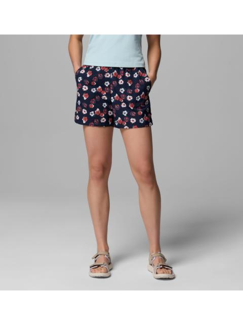 Columbia Women's Sandy River Printed Shorts III