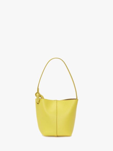 JW Anderson JWA CORNER BAG - LEATHER BUCKET BAG