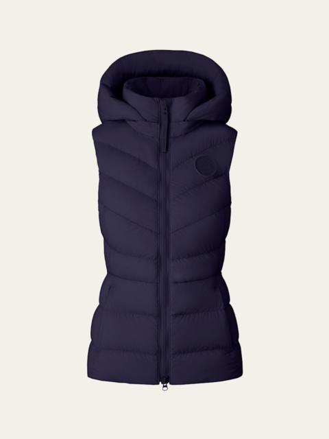 Canada Goose Clair Hooded Down Puffer Vest