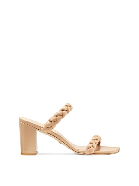 Stuart Weitzman Braida Aleena 75 Block Sandal