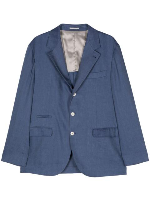 Brunello Cucinelli single-breasted blazer