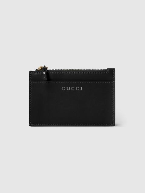 GUCCI Card case with bamboo