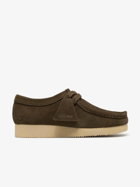 Clarks Originals Wallabee Lite Dark Olive Suede