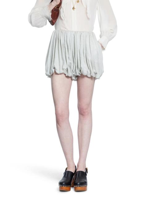 Chloé Mini-Bloomer-Shorts