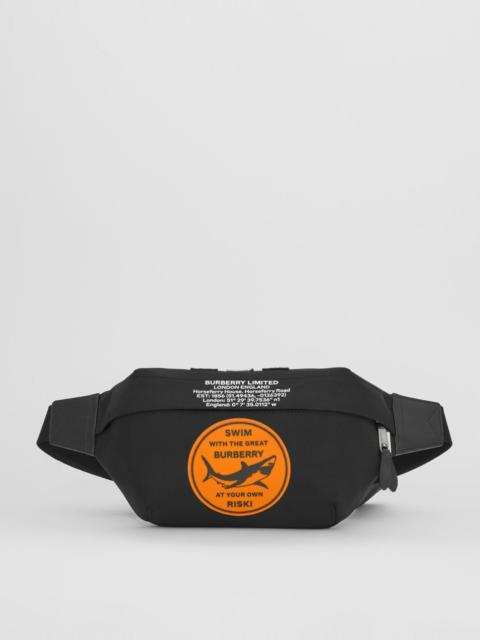 Burberry Badge Appliqué Sonny Bum Bag
