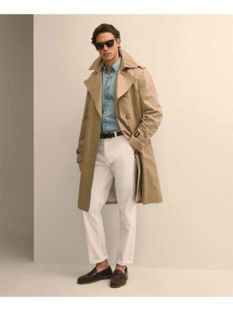 Brooks Brothers The Supima® Cotton Trench Coat