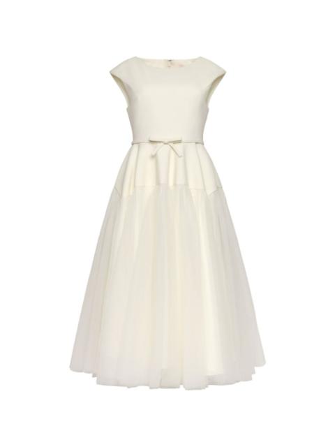 Cinq à Sept bow tulle dress