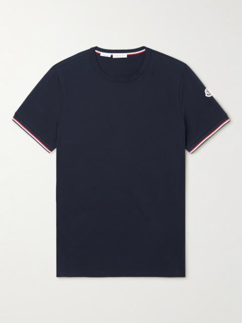 Moncler Stretch-Cotton Jersey T-Shirt