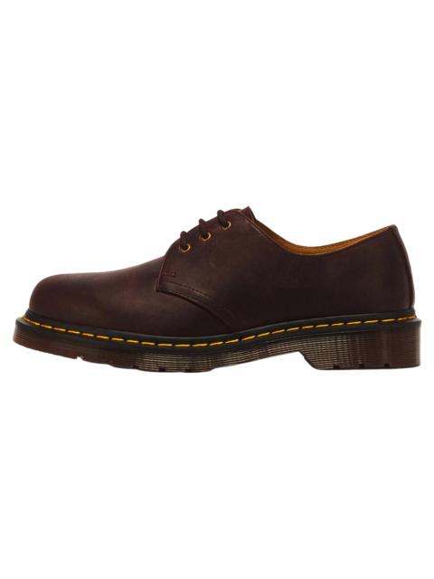Dr. Martens Maroca Crazy Horse Leather Oxford Shoes "Comme des Garcons Dark Brown" 16459201