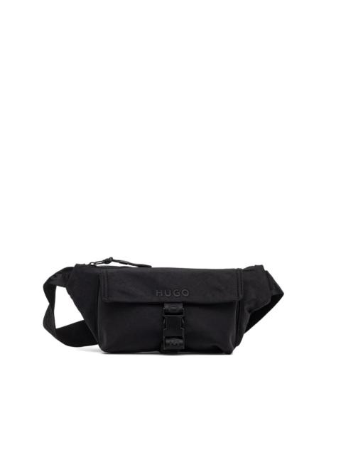 HUGO buckle-fastening logo belt bag
