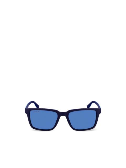 LACOSTE square-frame sunglasses