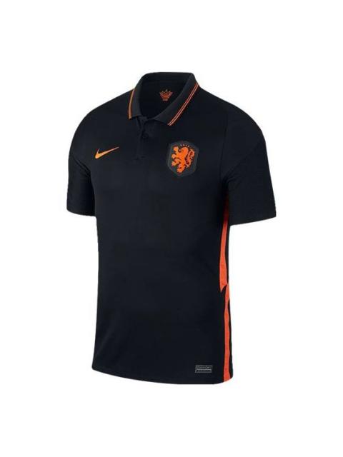Nike Nike Netherlands National Team 20/21 Authentic Vapor Match Away Jersey 'Red' CD0711-010