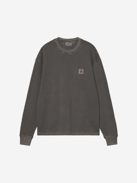 Carhartt WIP Long Sleeve Vista Waffle T-Shirt