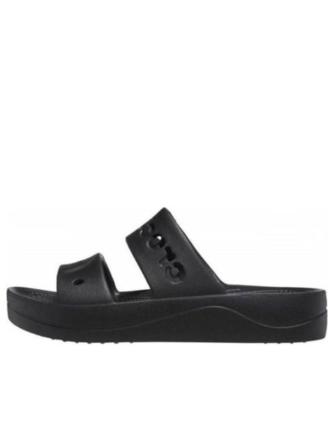 crocs (WMNS) Crocs Baya Platform Sandals 'Black' 208188-001