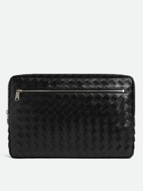 Intrecciato Zippered Laptop Sleeve