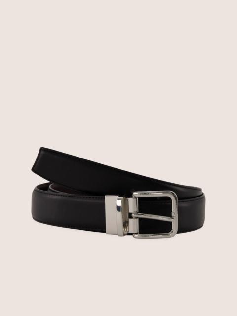 Vince Men's Alex 32mm Reversible Leather Belt