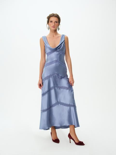For Love & Lemons Cove Lace Maxi Dress