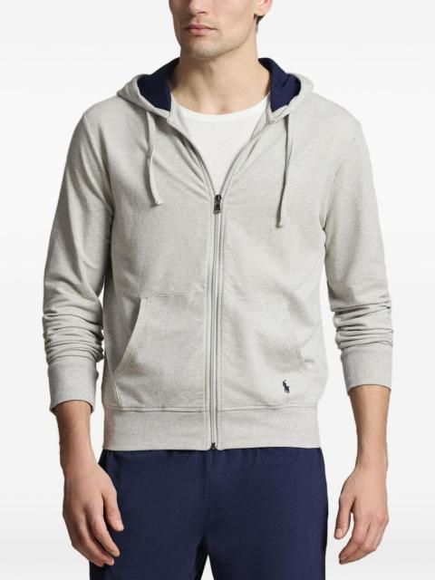 Polo Ralph Lauren zip-up drawstring hoodie