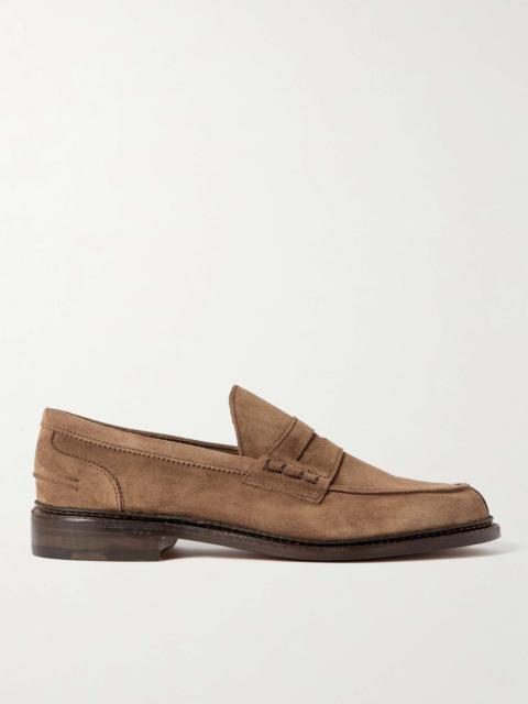 Tricker's Adam Suede Loafers