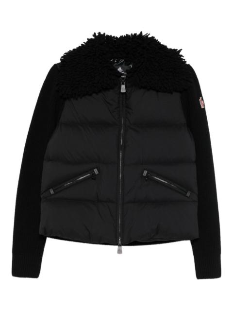Moncler Grenoble padded zip-up jacket