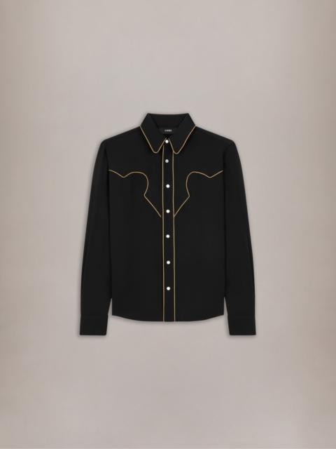 AMIRI WESTERN SHIRT