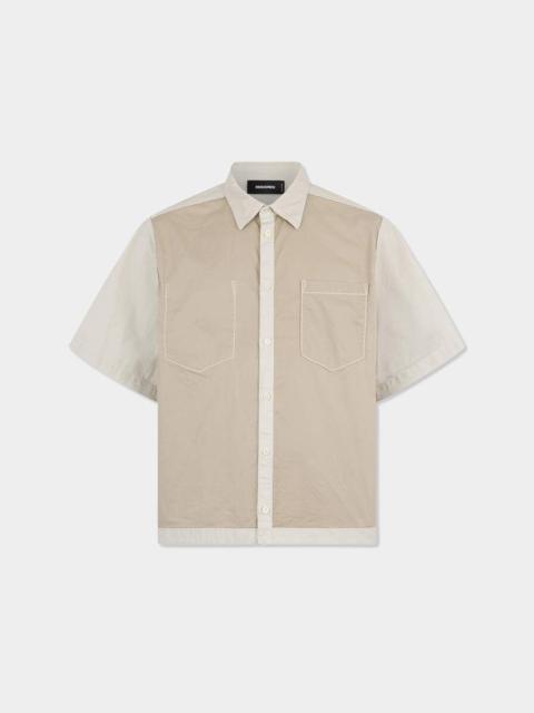 DSQUARED2 INSIDE OUT SHORT SLEEVES SHIRT