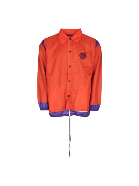 NEEDLES logo-patch jacket