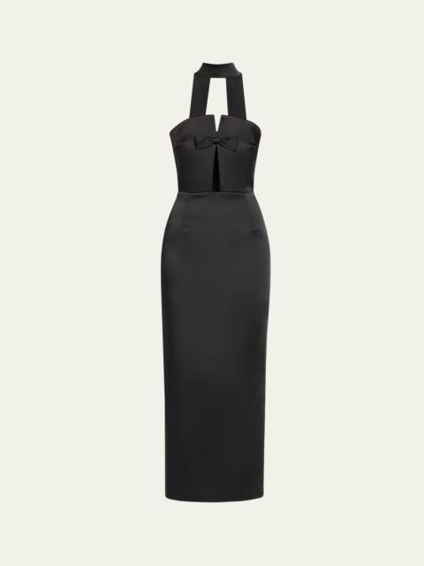 THE NEW ARRIVALS ILKYAZ OZEL Holly Strapless Bow Gown