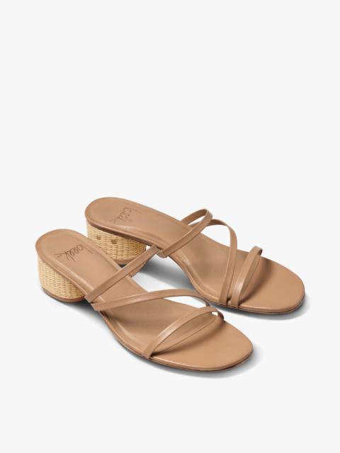 beek Roselle Leather Heeled Sandal