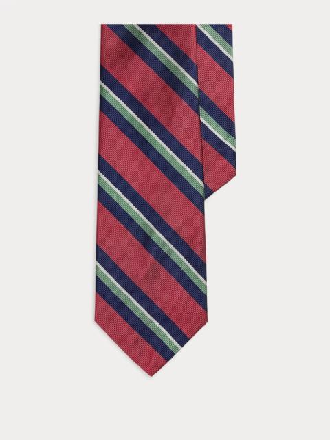 Polo Ralph Lauren Striped Silk Repp Tie