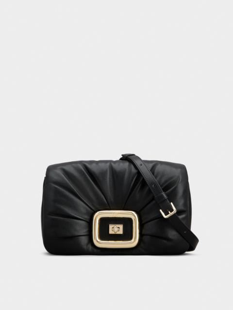 Roger Vivier Viv' Choc Bag in Leather