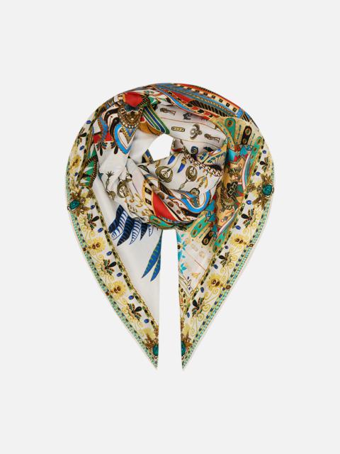 CAMILLA LARGE SQUARE SCARF