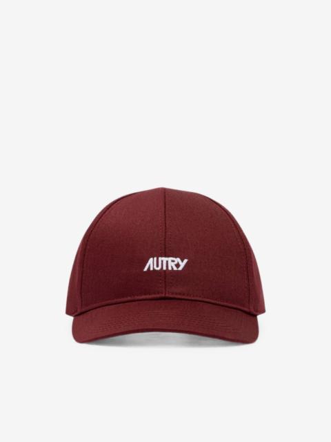 AUTRY embroidered-logo baseball cap