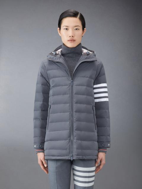 Thom Browne Poly Twill Down 4-Bar Ski Jacket