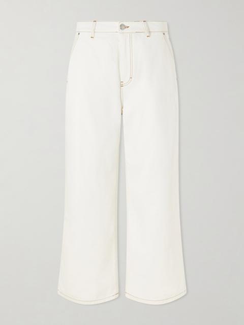 AMI Paris Wide-Leg Jeans