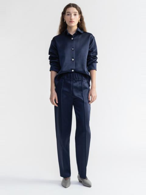 AERON PACE
Heavy satin shirt