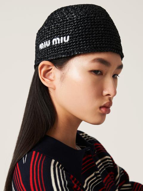 Miu Miu Crochet hat